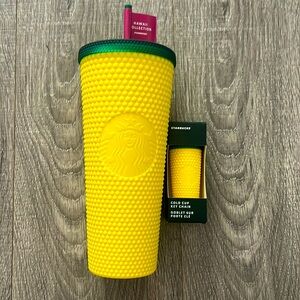 NEW! Starbucks Hawaii Exclusive 24oz. Tumbler and Key Chain